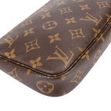 Louis Vuitton Canvas Monogram Pochette Accessoire Handbag