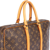 Louis Vuitton Canvas Monogram Porte Documents Handbag