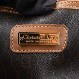 Christian Dior Honeycomb Monogram Duffle Bag 45