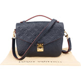 Louis Vuitton Leather Empreinte Monogram Metis Handbag