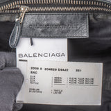 Balenciaga Black Leather Classic City Handbag