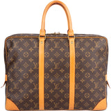 Louis Vuitton Canvas Monogram Porte Documents Handbag