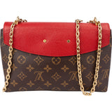 Louis Vuitton Canvas Monogram Saint Placide Crossbody Bag