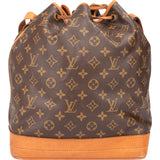 Louis Vuitton Canvas Monogram Sac Noe Grande Shoulder Bag