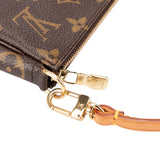 Louis Vuitton Canvas Monogram Pochette Accessoire Handbag