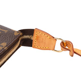 Louis Vuitton Canvas Monogram Pochette Accessoire Handbag