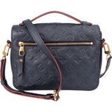 Louis Vuitton Leather Empreinte Monogram Metis Handbag