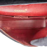 Chanel Quilted Lambskin 24k Gold Medium Double Flap Crossbody Bag