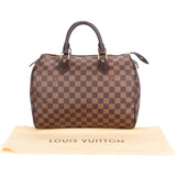 Louis Vuitton Damier Ebene Speedy 30 Handbag