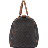 Christian Dior Honeycomb Monogram Duffle Bag 45