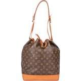 Louis Vuitton Canvas Monogram Sac Noe Grande Shoulder Bag