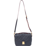 Louis Vuitton Leather Empreinte Monogram Metis Handbag