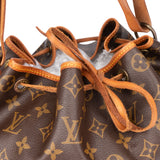 Louis Vuitton Canvas Monogram Sac Noe Grande Shoulder Bag