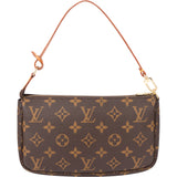 Louis Vuitton Canvas Monogram Pochette Accessoire Handbag