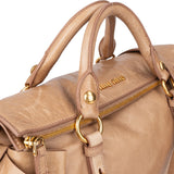 Miu Miu Leather City Handbag