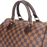 Louis Vuitton Damier Ebene Speedy 30 Handbag