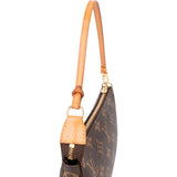 Louis Vuitton Canvas Monogram Pochette Accessoire Handbag