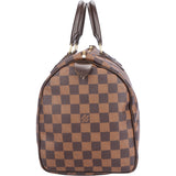 Louis Vuitton Damier Ebene Speedy 30 Handbag