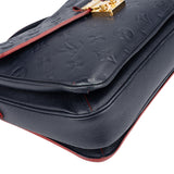 Louis Vuitton Leather Empreinte Monogram Metis Handbag