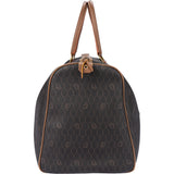 Christian Dior Honeycomb Monogram Duffle Bag 45