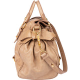 Miu Miu Leather City Handbag