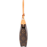 Louis Vuitton Canvas Monogram Pochette Accessoire Handbag