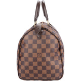 Louis Vuitton Damier Ebene Speedy 30 Handbag