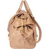 Miu Miu Leather City Handbag