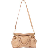 Miu Miu Leather City Handbag