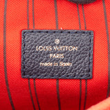 Louis Vuitton Leather Empreinte Monogram Metis Handbag