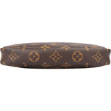 Louis Vuitton Canvas Monogram Pochette Accessoire Handbag