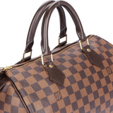 Louis Vuitton Damier Ebene Speedy 30 Handbag