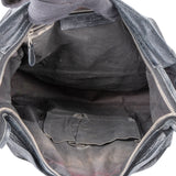 Balenciaga Black Leather City Handbag