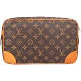Louis Vuitton Canvas Monogram Compiegne 28 Clutch