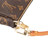 Louis Vuitton Canvas Monogram Pochette Accessoire Handbag