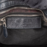 Balenciaga Black Leather City Handbag