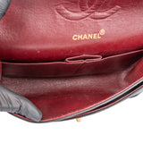 Chanel Quilted Lambskin 24K Gold Medium Double Flap Crossbody Bag
