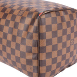 Louis Vuitton Damier Ebene Speedy 30 Handbag