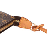 Louis Vuitton Canvas Monogram Pochette Accessoire Handbag