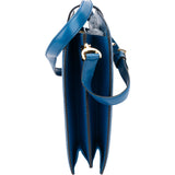 Louis Vuitton Bleu Epi Leather Capucines Crossbody Bag