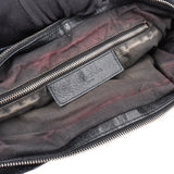 Balenciaga Black Leather City Handbag