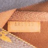 Louis Vuitton Canvas Monogram Pochette Accessoire Handbag