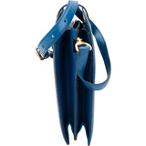 Louis Vuitton Bleu Epi Leather Capucines Crossbody Bag