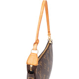 Louis Vuitton Canvas Monogram Pochette Accessoire Handbag