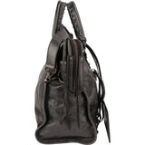 Balenciaga Black Leather City Handbag