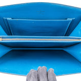 Louis Vuitton Bleu Epi Leather Capucines Crossbody Bag