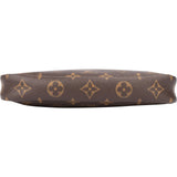 Louis Vuitton Canvas Monogram Pochette Accessoire Handbag