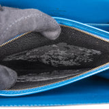 Louis Vuitton Bleu Epi Leather Capucines Crossbody Bag