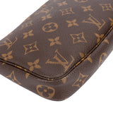 Louis Vuitton Canvas Monogram Pochette Accessoire Handbag
