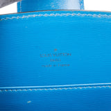 Louis Vuitton Bleu Epi Leather Capucines Crossbody Bag